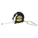 Benson Rolbandmaat met karabijnhaak - Rubber - 2 meter x..., Ophalen of Verzenden, Nieuw