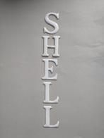 Shell - Emaille bord - Emaille, Antiek en Kunst