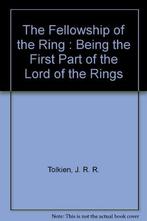 Fellowship of the ring 9780007123827 J. R. R. Tolkien, Verzenden, Gelezen, J. R. R. Tolkien