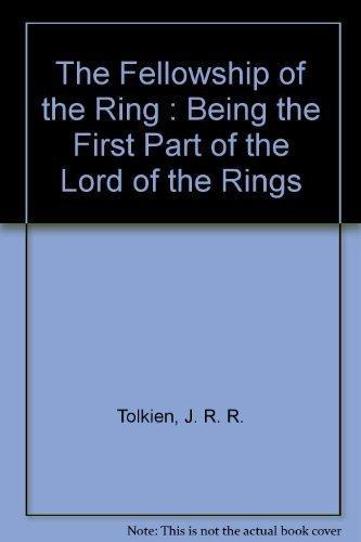 Fellowship of the ring 9780007123827 J. R. R. Tolkien, Boeken, Overige Boeken, Gelezen, Verzenden