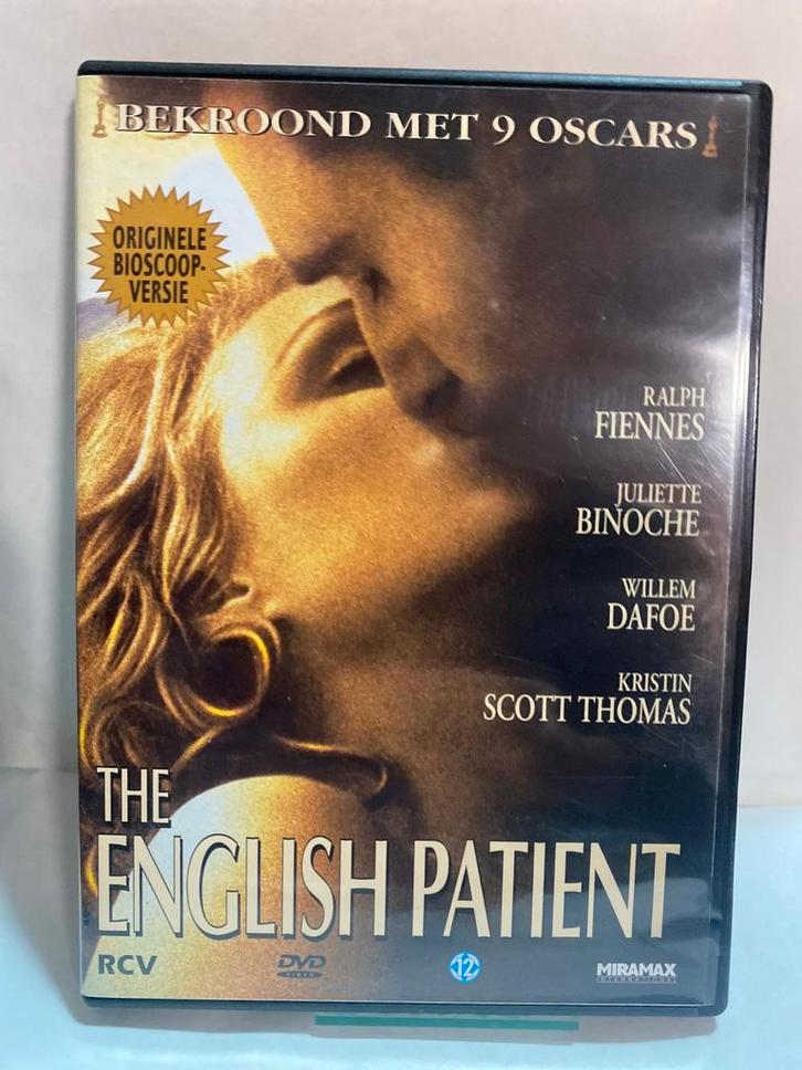 THE ENGLISH PATIENT (DVD), Cd's en Dvd's, Dvd's | Overige Dvd's, Gebruikt, Verzenden