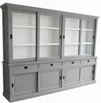 Buffetkast stofgrijs Born 300cm, Ophalen of Verzenden, Nieuw