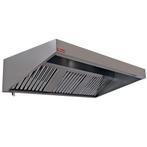 RVS muur afzuigkap | 100x95x40cm HorecaTraders, Zakelijke goederen, Horeca | Meubilair en Inrichting, Verzenden, Nieuw in verpakking