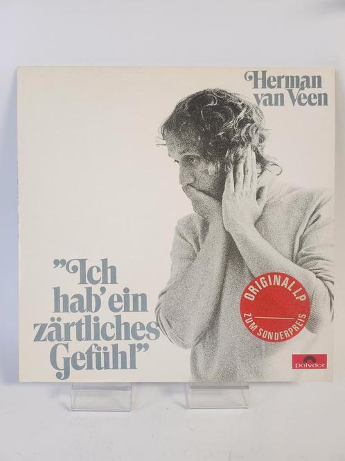 Herman van Veen: Ich hab ein zärtliches Gefühl LP Vinyl, Cd's en Dvd's, Vinyl | Overige Vinyl, Ophalen of Verzenden