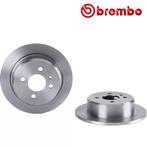 BREMBO Remschijf BMW 318i achterzijde, Verzenden, Nieuw