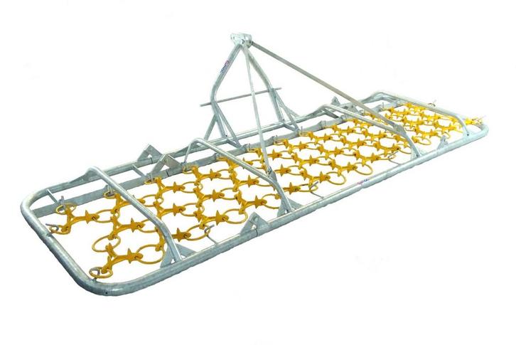 Gegalvaniseerde weidesleep 4 meter, Zakelijke goederen, Agrarisch | Werktuigen, Ophalen of Verzenden