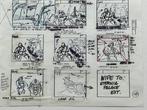 MOTU Storyboard - He-Man - He-Man Production - 1983, Cd's en Dvd's, Dvd's | Tekenfilms en Animatie, Nieuw in verpakking