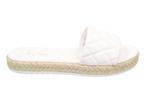 -50% Lazamani  Lazamani Damesschoenen slippers  maat 40, Kleding | Dames, Schoenen, Slippers, Verzenden, Wit, Nieuw