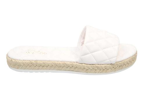 -50% Lazamani  Lazamani Damesschoenen slippers  maat 40, Kleding | Dames, Schoenen, Slippers, Wit, Nieuw, Verzenden