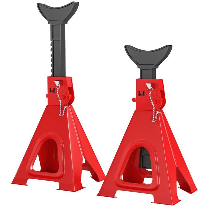 TRUUSK Ondersteuningsblok 6 Ton - 2 Stuks met Veiligheidsspe, Huis en Inrichting, Woonaccessoires | Kunstplanten en Kunstbloemen