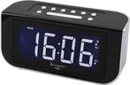 Wekkeradio met FM-radio en radiogestuurde klok Soundmaster F, Witgoed en Apparatuur, Wekkers, Verzenden, Nieuw