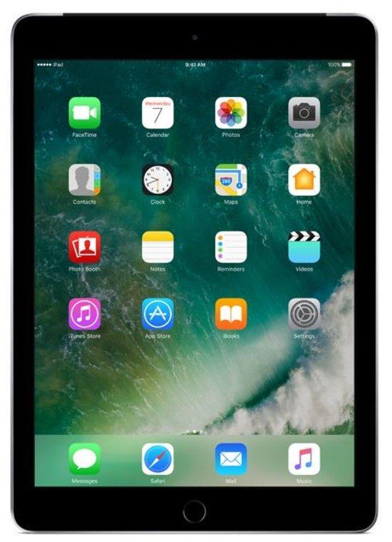 (Als) nieuw Apple iPad 6 128GB (model 2018) zwart 9.7 WiFi, Computers en Software, Apple iPads, Nieuw, Ophalen of Verzenden