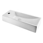 BWS Keramische Fontein Mini 38x14.5x8 cm (Kraangat Links), Ophalen of Verzenden, Nieuw, Overige typen