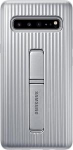 Samsung protective standing cover - zilver - voor Samsung, Ophalen of Verzenden, Nieuw