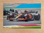 Mclaren - F1 Race - Lando Norris - 2023 - Photograph, Verzamelen, Automerken, Motoren en Formule 1, Nieuw