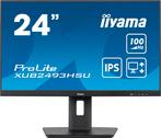 Iiyama ProLite XUB2493HSU-B6 24 Inch Monitor Full HD 1920..., Computers en Software, Monitoren, Ophalen of Verzenden, Zo goed als nieuw