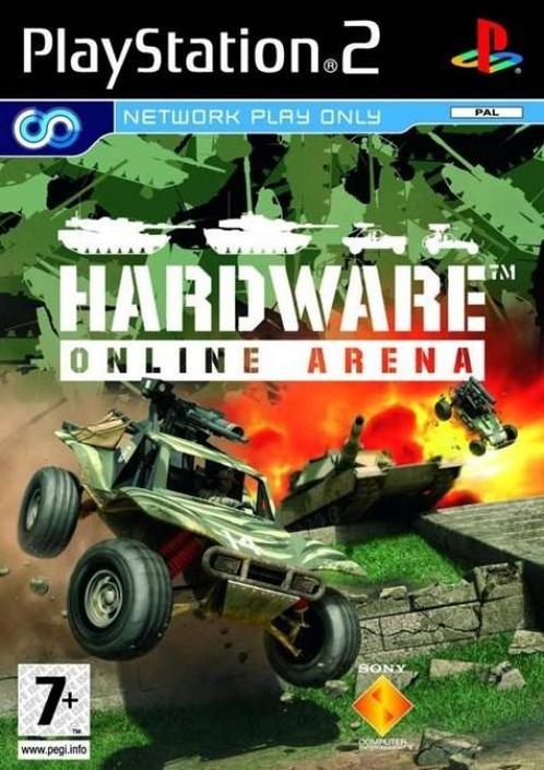 Hardware Online Arena (PlayStation 2), Spelcomputers en Games, Games | Sony PlayStation 2, Gebruikt, Vanaf 3 jaar, Verzenden