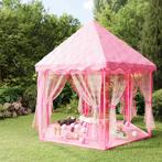 vidaXL Prinsessenspeeltent met 250 Ballen 133x140 cm roze, Kinderen en Baby's, Verzenden, Nieuw