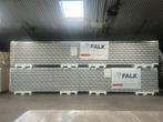 FALK Wandpaneel, 100 mm, zilvergrijs - strakke restpartij, Verzenden, Nieuw