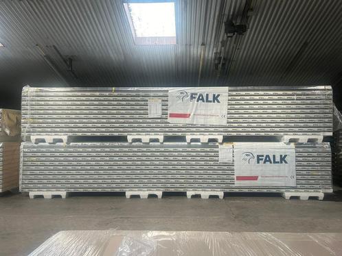 FALK Wandpaneel, 100 mm, zilvergrijs - strakke restpartij, Doe-het-zelf en Verbouw, Platen en Panelen, Nieuw, Verzenden