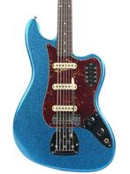 Fender Custom Shop Bass VI Journeyman Aged Blue Sparkle, Ophalen of Verzenden, Nieuw, Fender