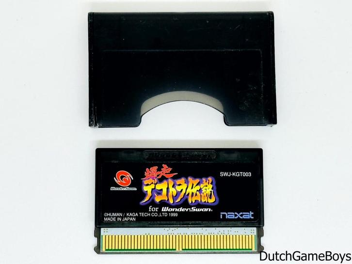 Wonderswan - Bakusou Dekotora Densetsu, Spelcomputers en Games, Games | Overige, Gebruikt, Verzenden