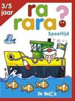 Rarara? Speeltijd 3-5 Jaar Nr 1 9789037469561, Boeken, Kinderboeken | Baby's en Peuters, Verzenden, Gelezen