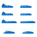 ProPlus Multifunctioneel stapelbaar oprijblok - 9-delig -..., Ophalen of Verzenden, Nieuw