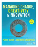 Managing Change Creativity and Innovation 9781529734959, Boeken, Zo goed als nieuw