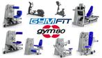 Gym80 4E Set met Gymfit Cardio | LEASE | Milon Circle, Nieuw, Verzenden