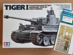 Tamiya 35216 Tiger I  Early 1:35 + Eduard PE set, Hobby en Vrije tijd, Modelbouw | Auto's en Voertuigen, Verzenden, Nieuw, Tamiya