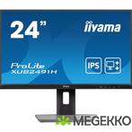 Iiyama ProLite XUB2491H-B1 24  Full HD 100Hz IPS Monitor, Computers en Software, Monitoren, Verzenden, Nieuw, Iiyama