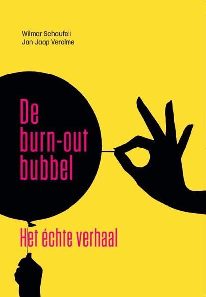 De burn-out bubbel | 9789036827560 | Wilmar Schaufeli ; Jan, Boeken, Literatuur, Zo goed als nieuw