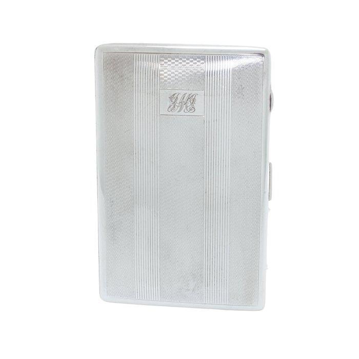 Harman Brothers, Birmingham - Sigarettenhouder - .925 zilver, Antiek en Kunst, Antiek | Goud en Zilver