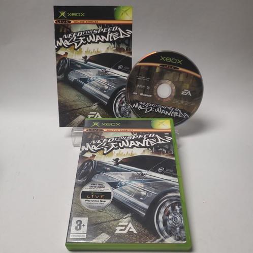 Need for Speed Most Wanted Xbox Original, Spelcomputers en Games, Games | Xbox Original, Ophalen of Verzenden