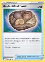 Unidentified Fossil 157/189 Astral Radiance, Hobby en Vrije tijd, Verzamelkaartspellen | Pokémon, Ophalen of Verzenden, Nieuw