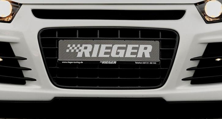 Rieger grill | Scirocco 3 (13): 08.08-04.14 (tot Facelift) |, Auto-onderdelen, Carrosserie en Plaatwerk, Nieuw, Volkswagen, Verzenden