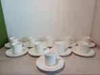 Wedgwood - Koffieservies (10) - Metalised - Beenderporselein