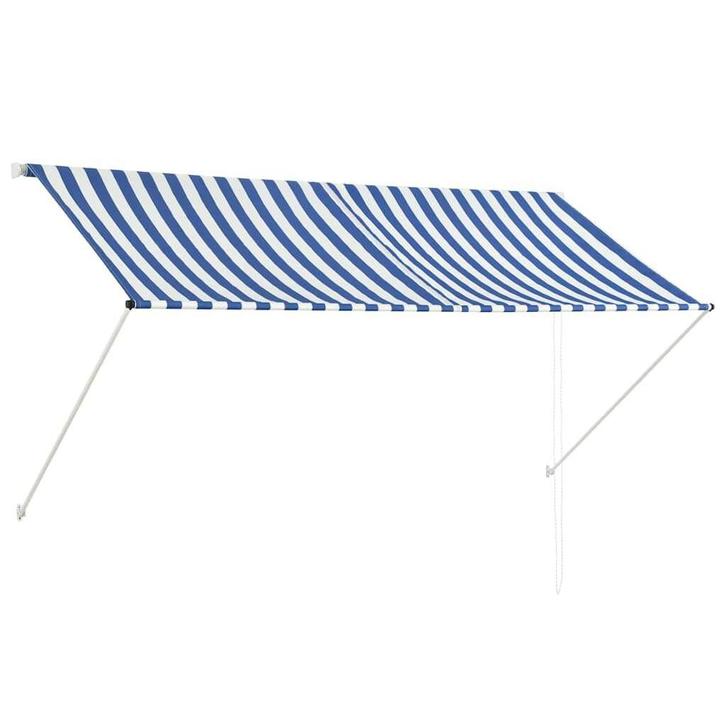 Terrasluifel 250x150cm Polyester | Laatste Stuk!, Tuin en Terras, Partytenten, Minder dan 4 meter, Minder dan 5 meter, Opvouwbaar