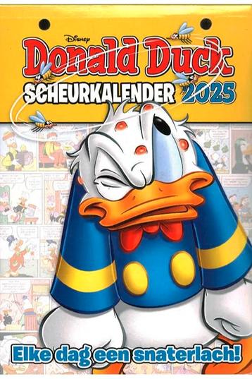 Donald Duck Scheurkalender - 2025 beschikbaar voor biedingen