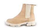Poelman Chelsea boots in maat 41 Beige | 10% extra korting, Poelman, Verzenden, Beige, Overige typen
