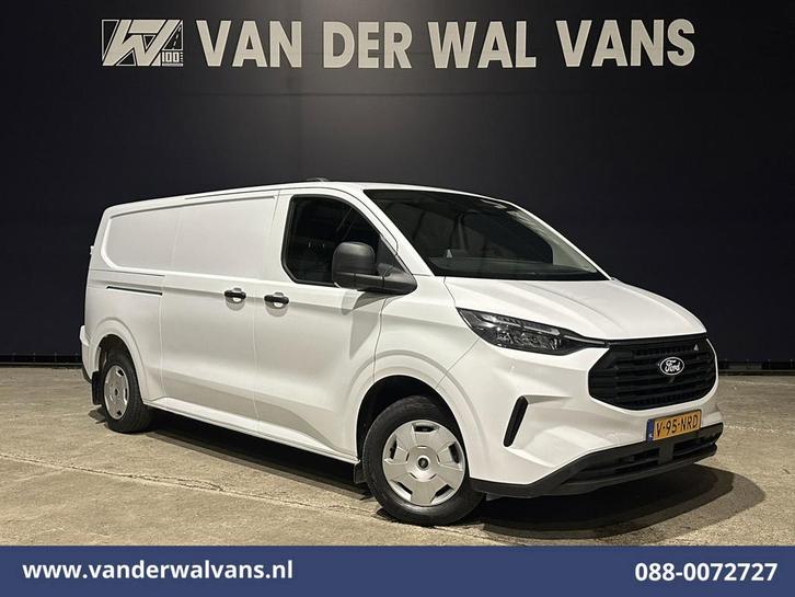 Ford Transit Custom | 2.0 TDCI 136pk L2H1 Euro6 Airco |, Auto's, Bestelauto's, Dealer onderhouden, Te koop, Handgeschakeld, Diesel