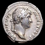 Romeinse Rijk. Hadrianus (117-138 n.Chr.). Denarius Roma -