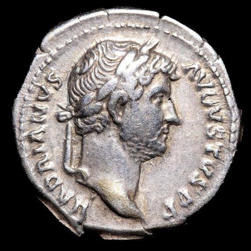 Romeinse Rijk. Hadrianus (117-138 n.Chr.). Denarius Roma -, Postzegels en Munten, Munten | Europa | Niet-Euromunten