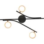 LED Plafondlamp - Trio Select Coda - 3 Lichtpunten -, Ophalen of Verzenden, Nieuw, Metaal