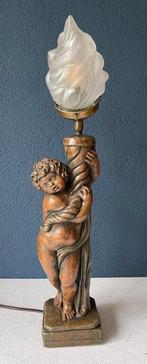Lamp - Gips, Antiek en Kunst, Curiosa en Brocante