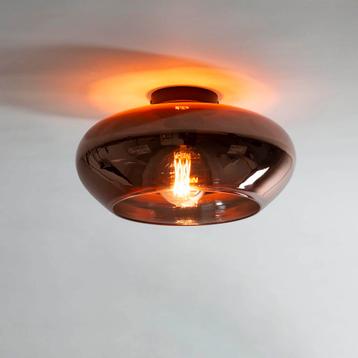Plafondlamp Elevate Koper/Brons Glass - Nieuw 2025 beschikbaar voor biedingen