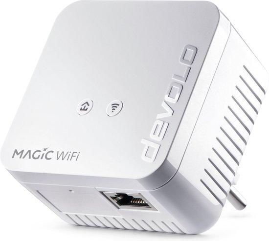 devolo Magic 1 WiFi mini - Uitbreiding (Netwerk en software), Computers en Software, Routers en Modems, Nieuw, Verzenden
