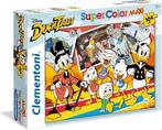 Duck Tales Legpuzzel  104 Stukjes 37 X 28 Cm, Hobby en Vrije tijd, Denksport en Puzzels, Nieuw, Verzenden