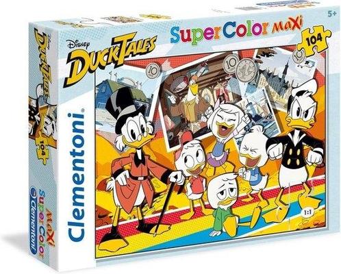 Duck Tales Legpuzzel  104 Stukjes 37 X 28 Cm, Hobby en Vrije tijd, Denksport en Puzzels, Verzenden